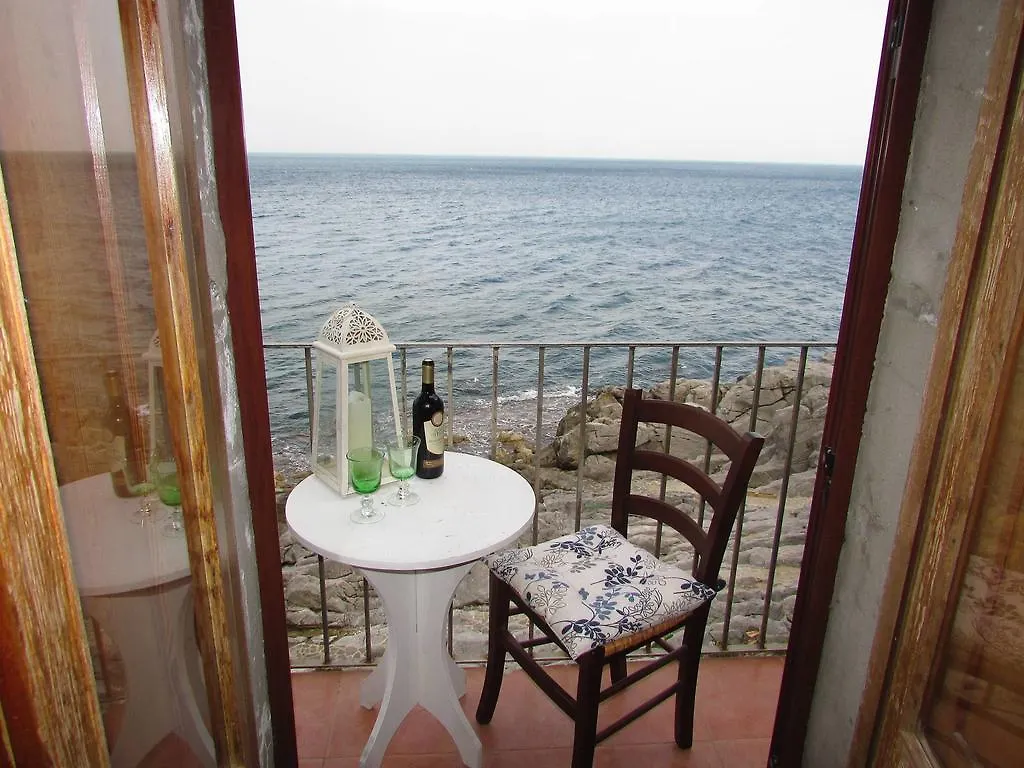체팔루 Il Balcone Di Gilda 아파트